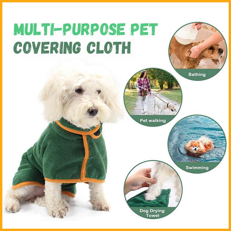 Serviette absorbante pour chien -  dog clothes - anassiri.com anassiri.com