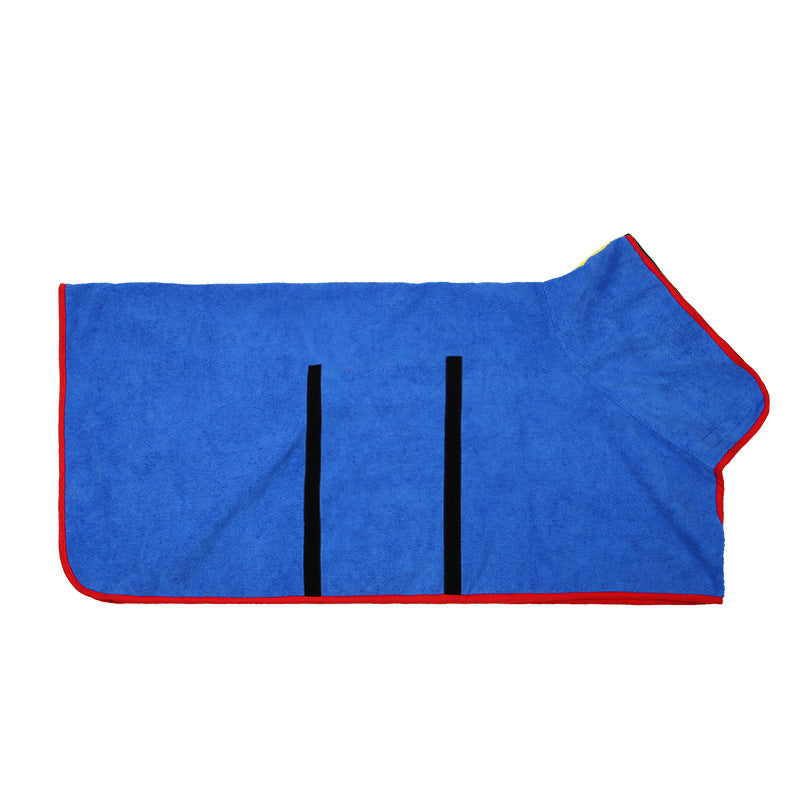 Serviette absorbante pour chien -  dog clothes - anassiri.com anassiri.com