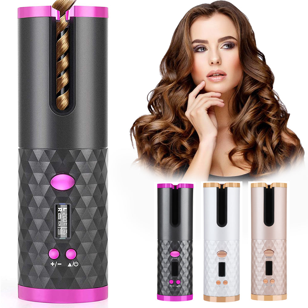 Rechargeable Automatic Hair Curler ........... -   - anassiri.com
