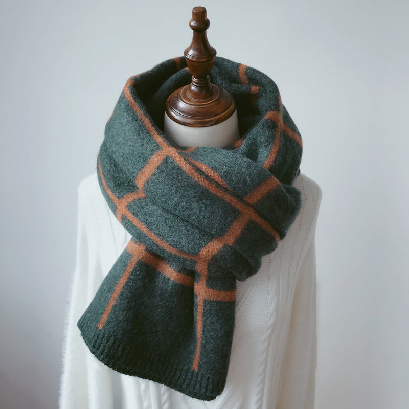 Shawl Accessories Cashmere Scarf Women Scarfs Winter -   - anassiri.com