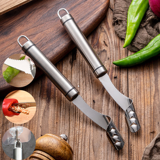 Outil de sélection de graines de carottier de poivre. -  cuisine - anassiri.com anassiri.com