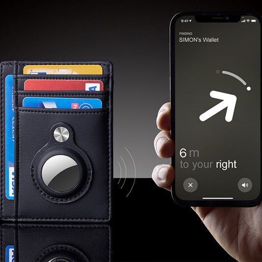 AirTag Wallet Anti Theft Bullet -   - anassiri.com anassiri.com